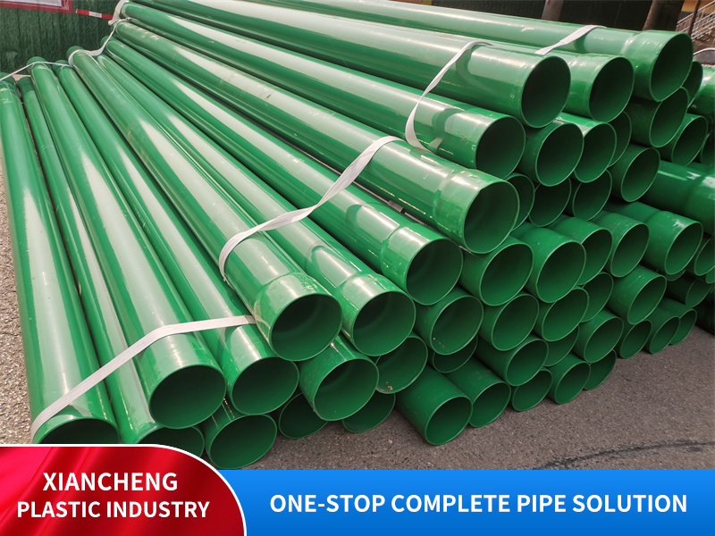 Plastic-coated steel pipes (inner and outer epoxy powder hot melt)