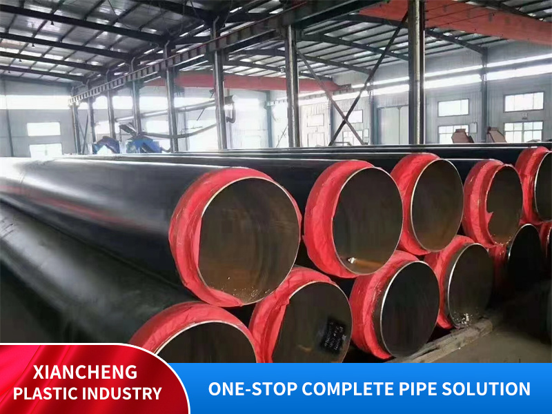 TPEP and pEEP anti-corrosion spiral steel pipes