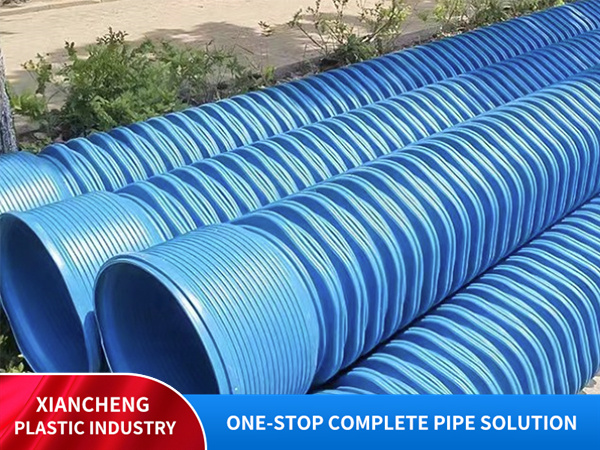 Hexagonal structure wall pipe