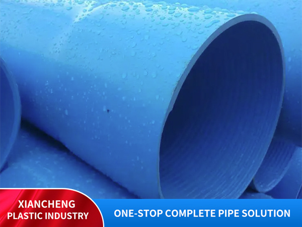 Blue environmentally friendly deep well special pipe