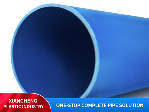 Blue environmentally friendly deep well special pipe