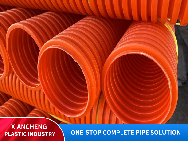 HFB power corrugated pipe