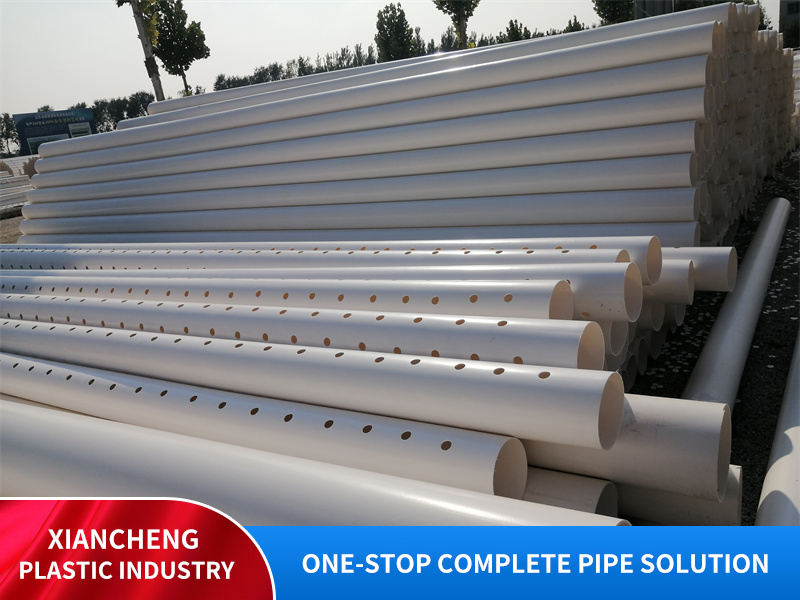 PVC ventilation pipe