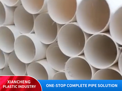 PVC ventilation pipe