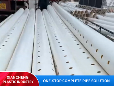 PVC ventilation pipe