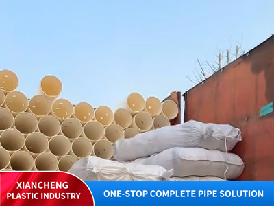 PVC ventilation pipe