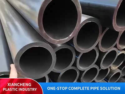 PE water supply pipe