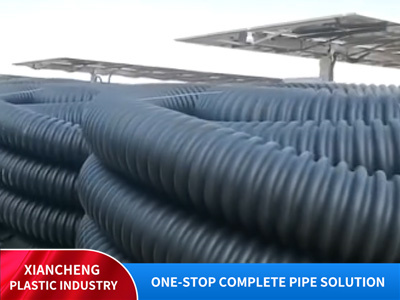 Carbon corrugated pipe