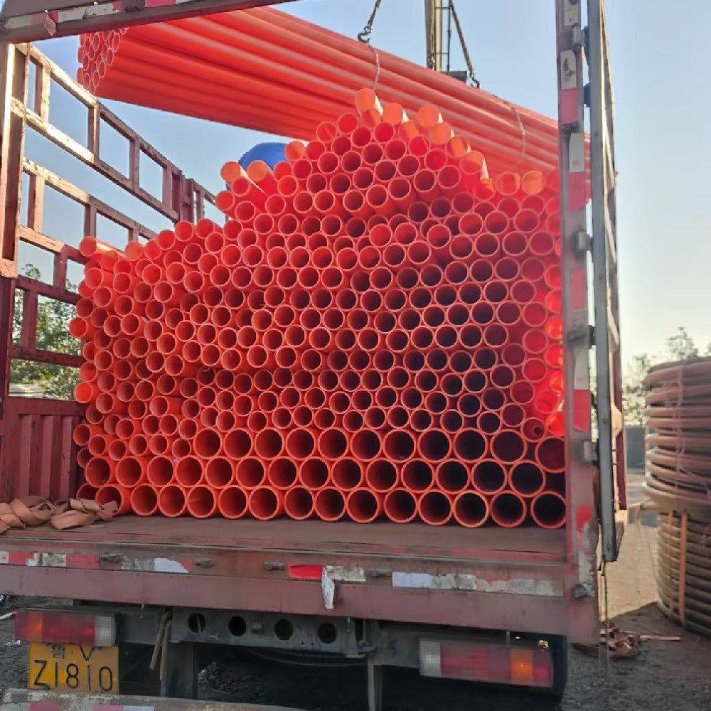 MPP电力管是钢性的还是柔性的呢·