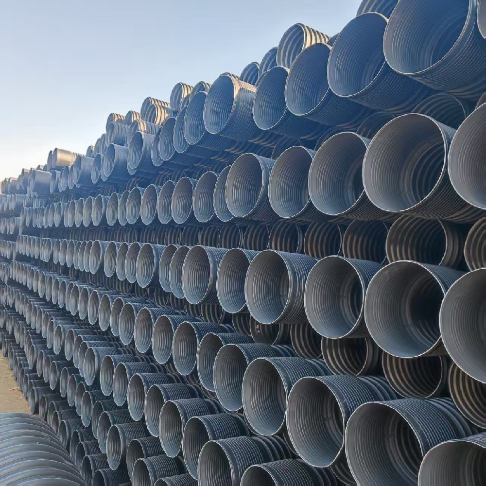 双壁波纹管的材质和优点?